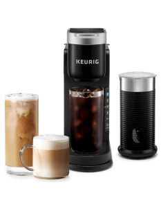 Cafetera Keurig K-Café Barista Bar con Espumador 42oz