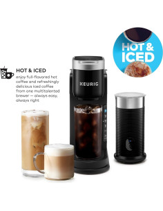 Cafetera Keurig K-Café Barista Bar con Espumador 42oz 2