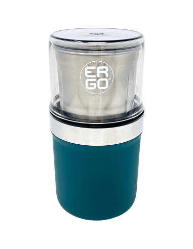 Molinillo Eléctrico de Hierbas ERGO EG-100 - Acero Inoxidable 100g
