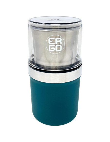 Molinillo Eléctrico de Hierbas ERGO EG-100 - Acero Inoxidable 100g