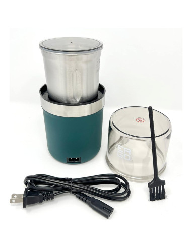 Molinillo Eléctrico de Hierbas ERGO EG-100 - Acero Inoxidable 100g