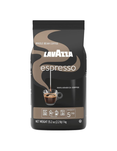 Café en Grano Lavazza Espresso 100% Arábica 997 g