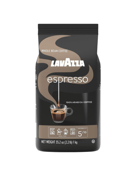 Café en Grano Lavazza Espresso 100% Arábica 997 g