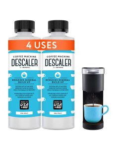 Desincrustante para Cafeteras Impresa - 2 Botellas 226,8 ml