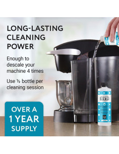 Desincrustante para Cafeteras Impresa - 2 Botellas 226,8 ml 2