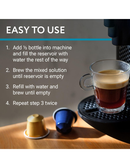 Desincrustante para Cafeteras Impresa - 2 Botellas 226,8 ml