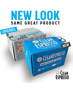 Kit de limpieza CleanEspresso para máquinas Breville - 40 tabletas 2