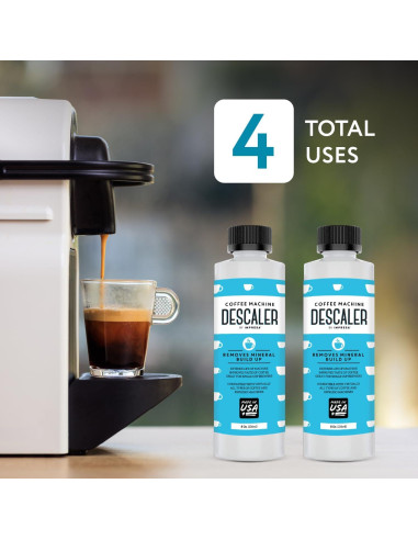 Desincrustante para Cafeteras Impresa - 2 Botellas 226,8 ml