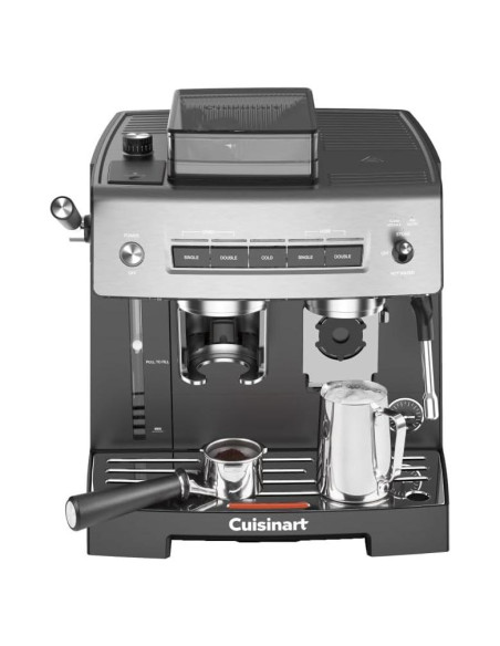 Cafetera Espresso Cuisinart EM-640 con Molinillo Integrado