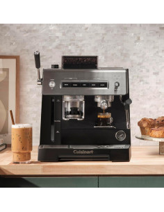 Cafetera Espresso Cuisinart EM-640 con Molinillo Integrado 2