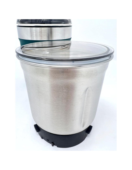 Molinillo Eléctrico de Hierbas ERGO EG-100 - Acero Inoxidable 100g