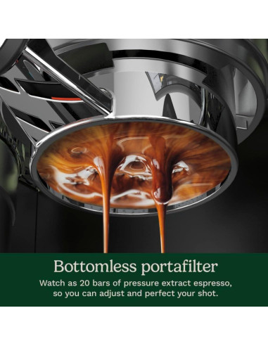 Cafetera Espresso Cuisinart EM-640 con Molinillo Integrado