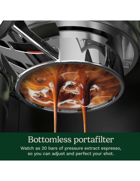 Cafetera Espresso Cuisinart EM-640 con Molinillo Integrado