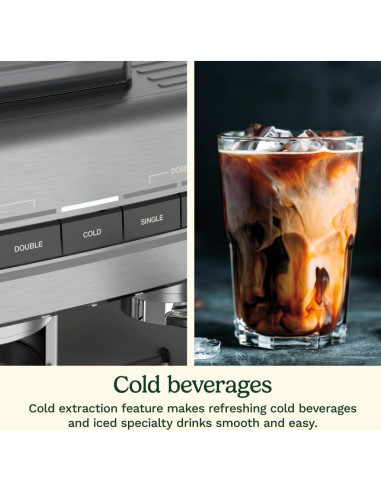 Cafetera Espresso Cuisinart EM-640 con Molinillo Integrado