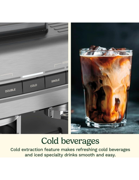 Cafetera Espresso Cuisinart EM-640 con Molinillo Integrado