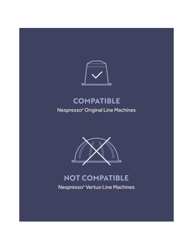 Cápsulas de Café Espresso Rosso Café - Variedad Reserva 80 Unidades