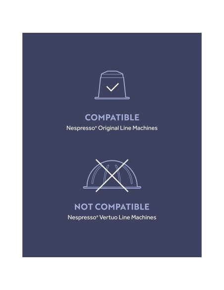 Cápsulas de Café Espresso Rosso Café - Variedad Reserva 80 Unidades