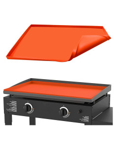 Alfombrilla de Silicona Favfully 28" para Parrilla Blackstone
