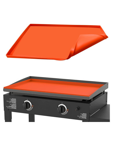 Alfombrilla de Silicona Favfully 28" para Parrilla Blackstone