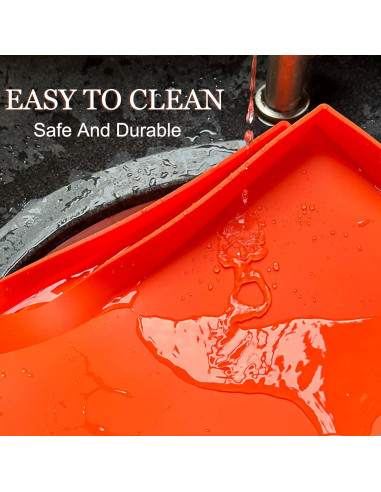 Alfombrilla de Silicona Favfully 28" para Parrilla Blackstone