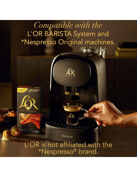 Cápsulas de Espresso L'OR 30 Unidades Vainilla Chocolate Caramelo
