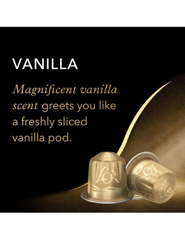 Cápsulas de Espresso L'OR 30 Unidades Vainilla Chocolate Caramelo