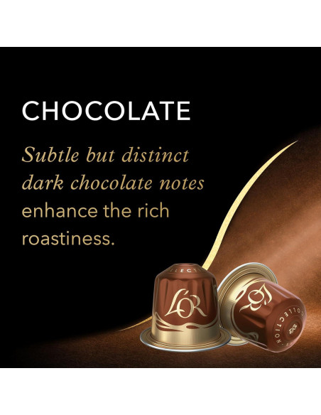Cápsulas de Espresso L'OR 30 Unidades Vainilla Chocolate Caramelo