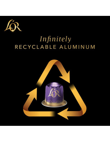 Cápsulas de Espresso L'OR 30 Unidades Vainilla Chocolate Caramelo