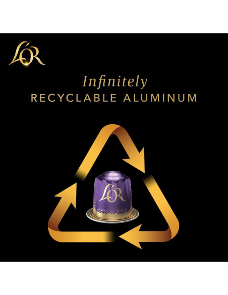 Cápsulas de Espresso L'OR 30 Unidades Vainilla Chocolate Caramelo