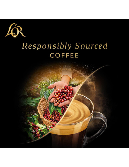 Cápsulas de Espresso L'OR 30 Unidades Vainilla Chocolate Caramelo