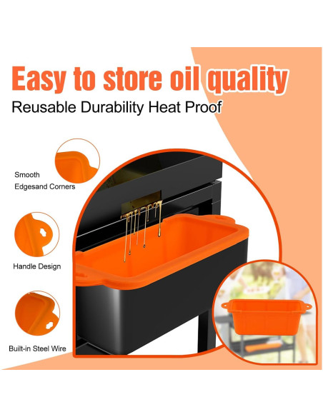 Cubierta de Silicona Joyhalo 91 cm para Plancha Blackstone