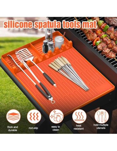 Cubierta de Silicona Joyhalo 91 cm para Plancha Blackstone