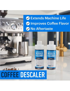 Desincrustante Universal Valores Esenciales 2x8oz para Cafeteras 2
