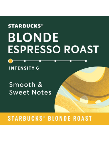 Cápsulas de Espresso Starbucks por Nespresso 50 Unidades Tostado Claro