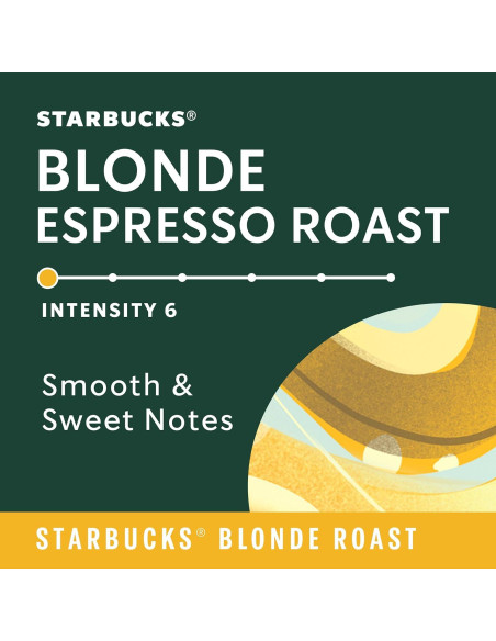 Cápsulas de Espresso Starbucks por Nespresso 50 Unidades Tostado Claro