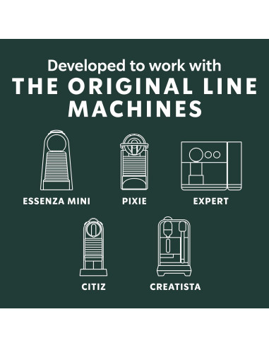 Cápsulas de Espresso Starbucks por Nespresso 50 Unidades Tostado Claro