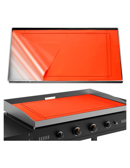 Cubierta de Silicona 91,44 cm AOBHI para Plancha Blackstone