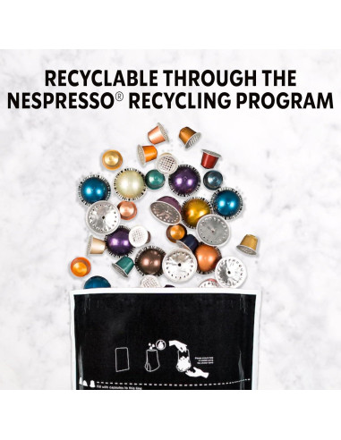 Cápsulas de Espresso Starbucks por Nespresso 50 Unidades Tostado Claro