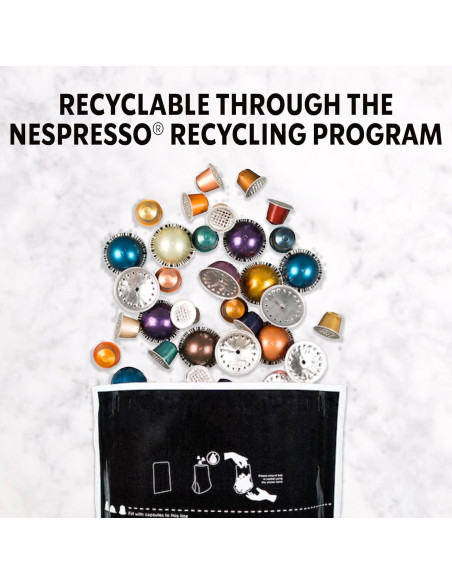 Cápsulas de Espresso Starbucks por Nespresso 50 Unidades Tostado Claro