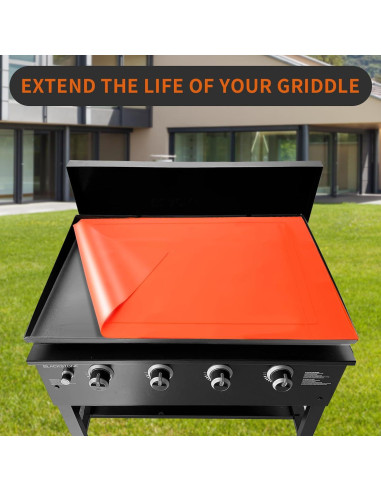 Cubierta de Silicona 91,44 cm AOBHI para Plancha Blackstone