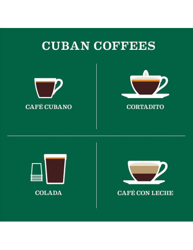 Cápsulas de Espresso La Llave 80 Unidades Aluminio Intensidad 11