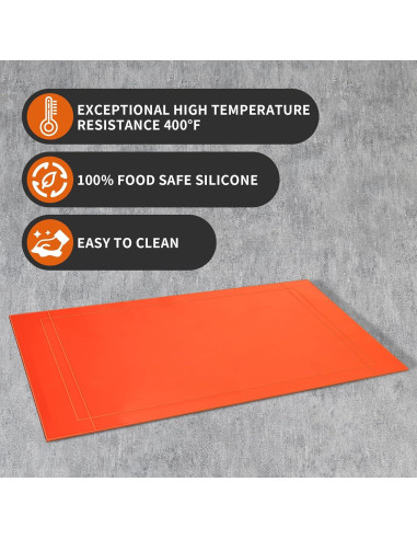 Cubierta de Silicona 91,44 cm AOBHI para Plancha Blackstone