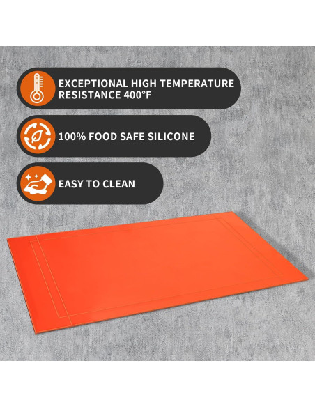 Cubierta de Silicona 91,44 cm AOBHI para Plancha Blackstone