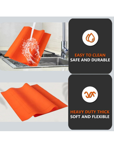 Cubierta de Silicona 91,44 cm AOBHI para Plancha Blackstone