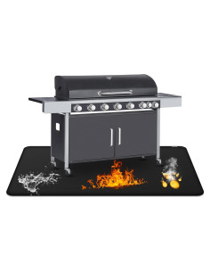 Alfombrilla para Parrilla FIREWESS 60,96 x 106,68 cm Impermeable
