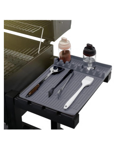 Alfombrilla de Silicona BlueHome para Plancha 39.9x28.5cm Gris