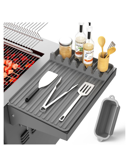 Alfombrilla de Silicona para Parrilla Blackstone 39x27cm