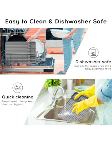 Alfombrilla de Silicona para Parrilla Blackstone 39x27cm