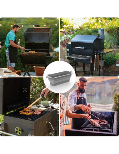 Alfombrilla de Silicona para Parrilla Blackstone 39x27cm