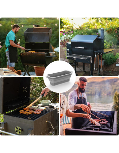 Alfombrilla de Silicona para Parrilla Blackstone 39x27cm